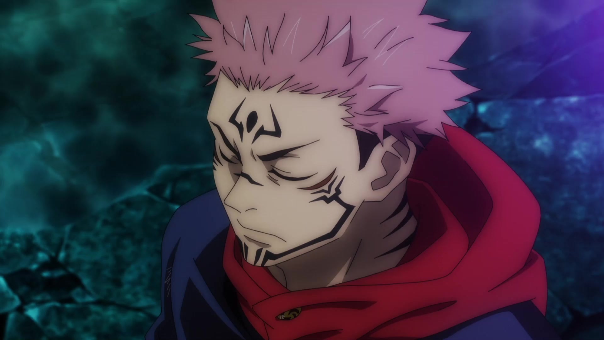[Tsukyio Editing Resources] Jujutsu Kaisen Season 1 (Episode 4) Raw Clips (71) (tsukyio.com).mp4